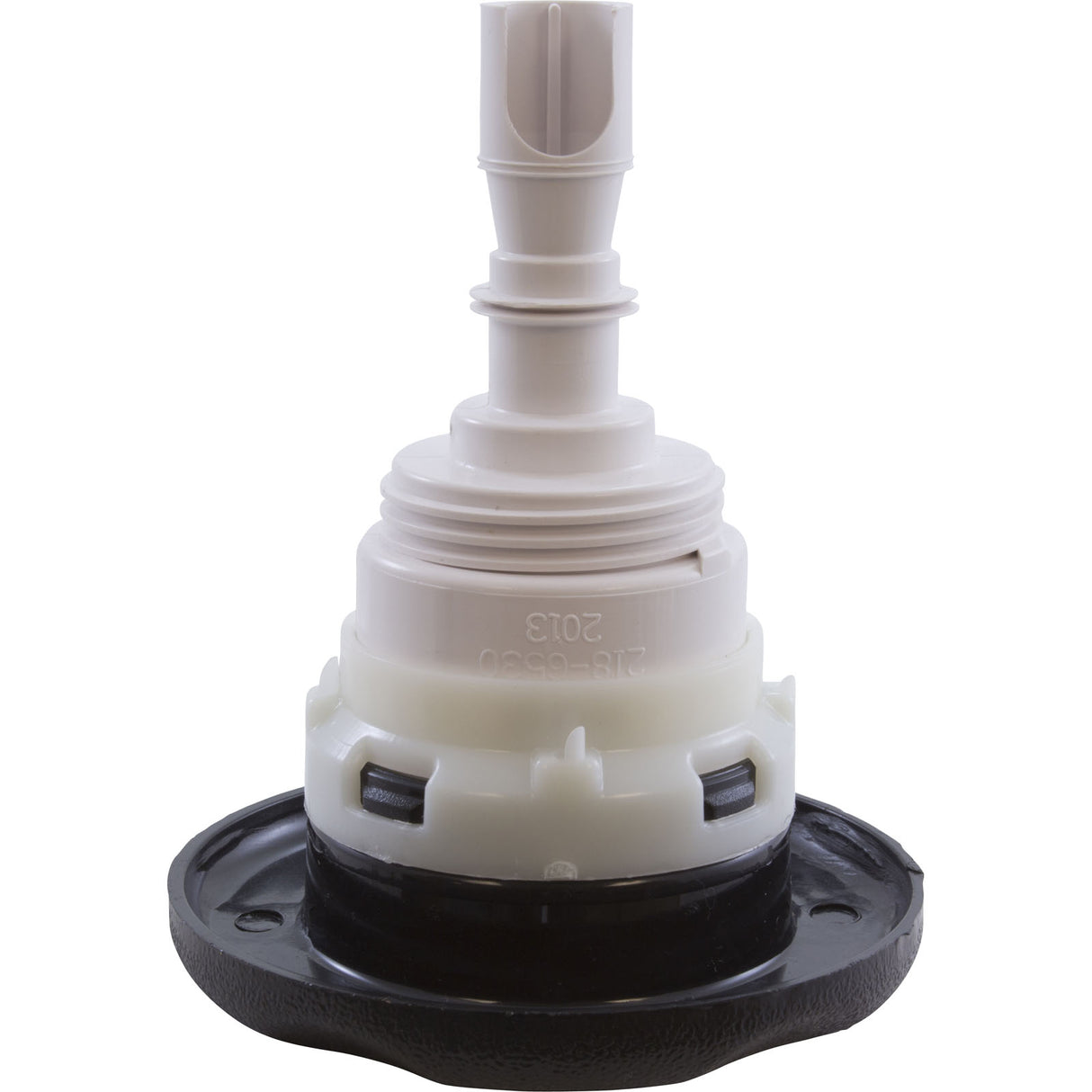 Jet Intl, WW Poly Storm Gun, 3-3/8"fd, Roto, Txt Scal, Blk, Thd : 229-8011