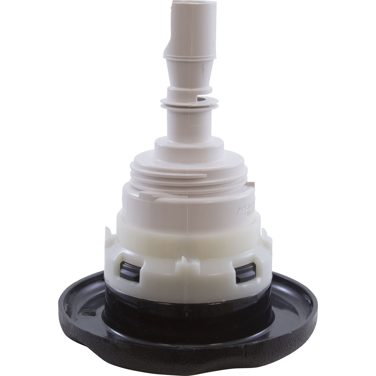 Jet Intl, WW Poly Storm Gun, 3-3/8"fd, Roto, Txt Scal, Blk, Thd : 229-8011
