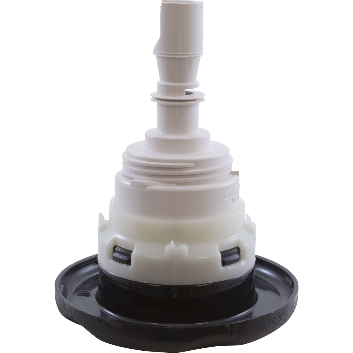 Jet Intl, WW Poly Storm Gun, 3-3/8"fd, Roto, Txt Scal, Blk, Thd : 229-8011