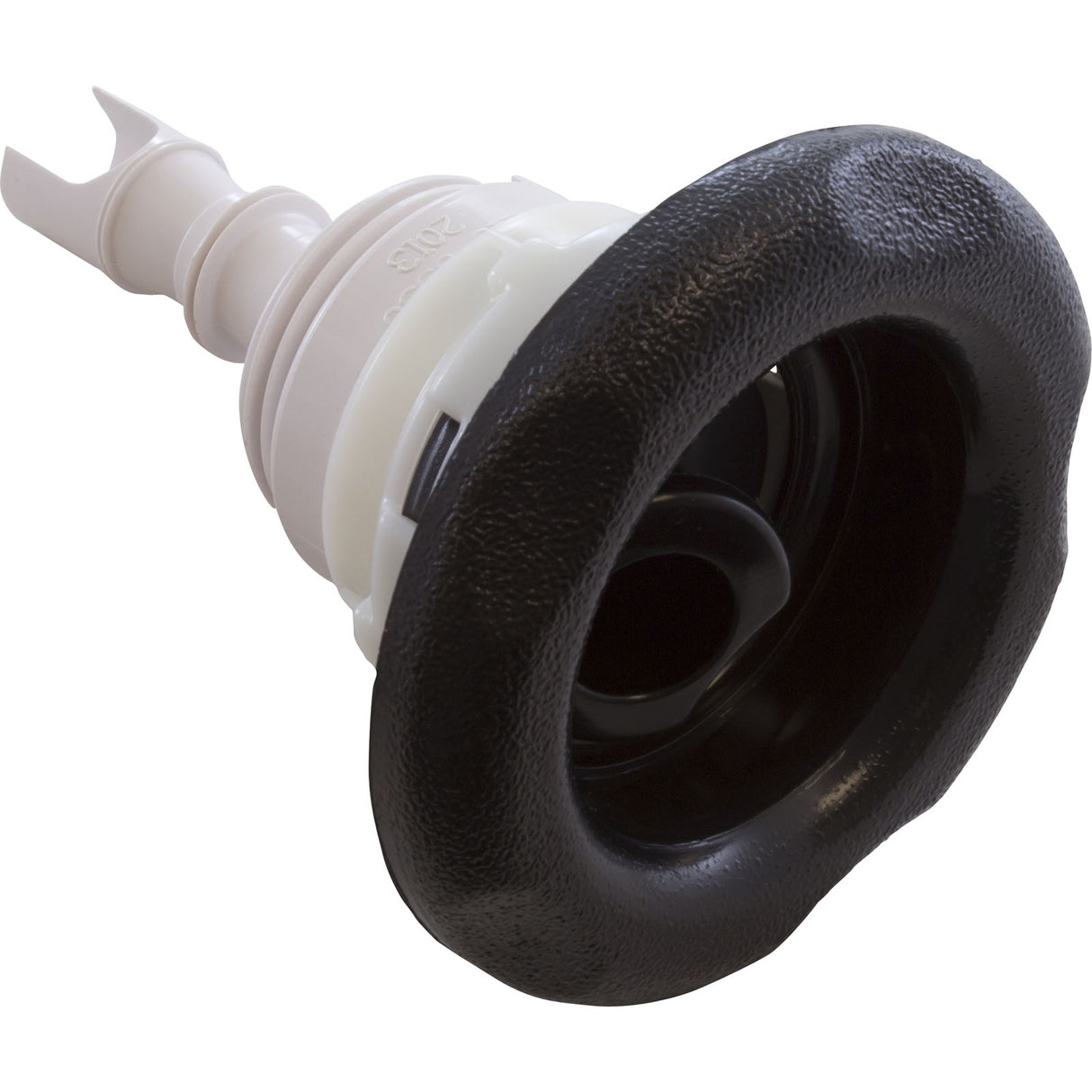 Jet Intl, WW Poly Storm Gun, 3-3/8"fd, Roto, Txt Scal, Blk, Thd : 229-8011