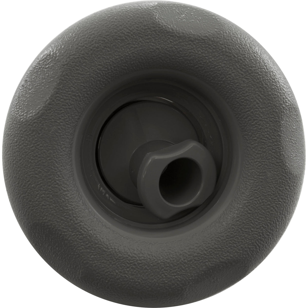 Jet Intl, WW Poly Storm, 4"fd, Roto, Textured Scal, Gry, Thd : 229-8147