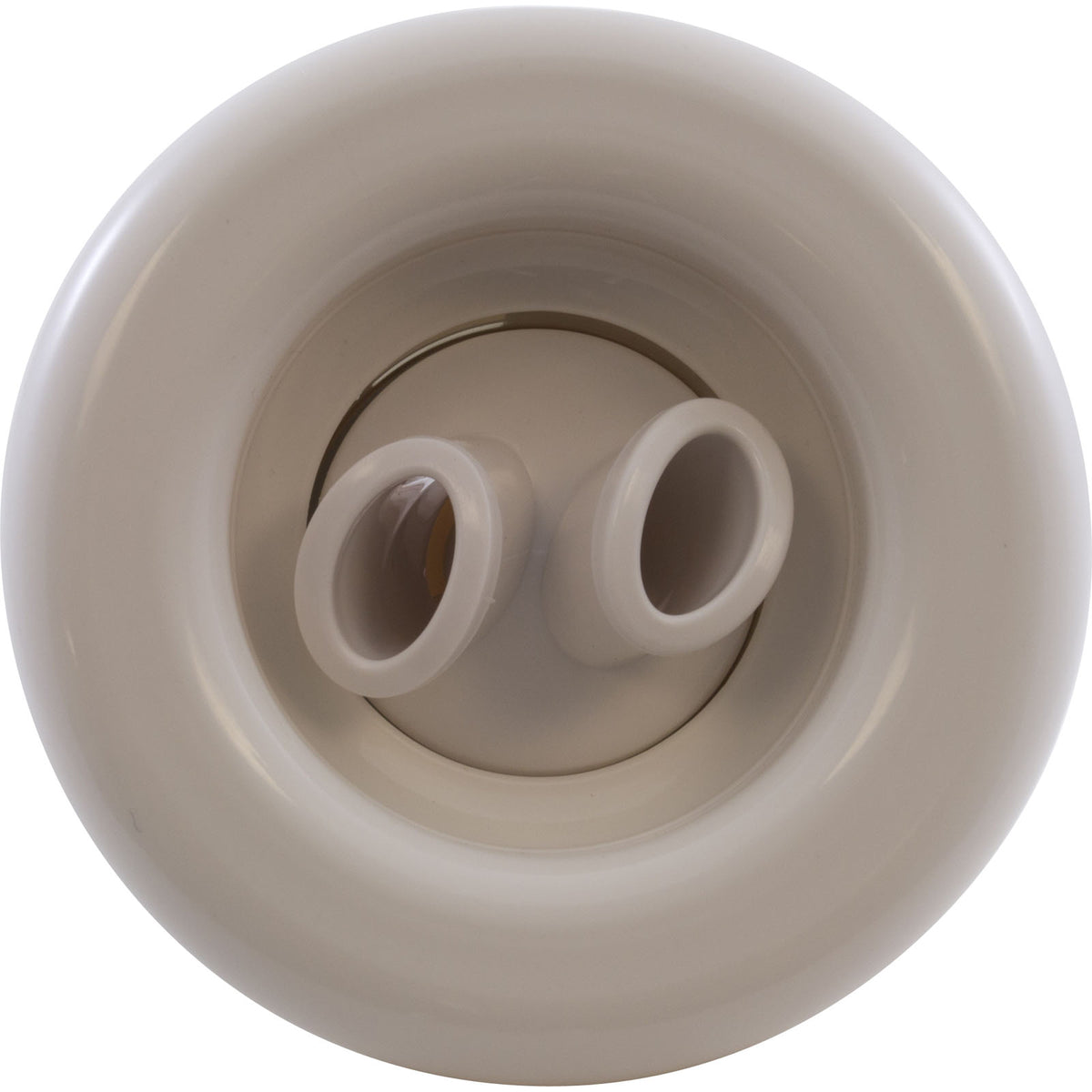 Jet Intl, WW Poly Storm Gun, 3-3/8"fd, Twin Roto, Smth, Wht, Thd : 229-8130