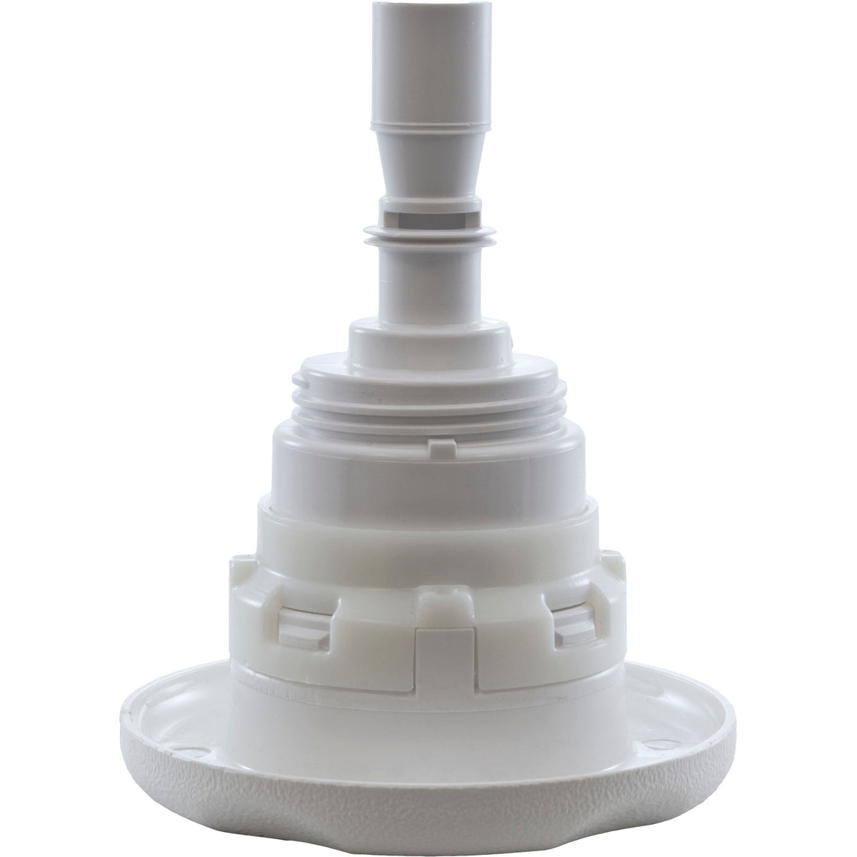 Jet Intl, WW PolyStrm Gun, 3-3/8"fd, TwinRoto, Txt Scal, Wht, Thd : 229-8120