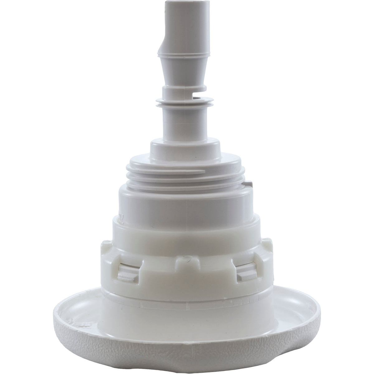 Jet Intl, WW PolyStrm Gun, 3-3/8"fd, TwinRoto, Txt Scal, Wht, Thd : 229-8120