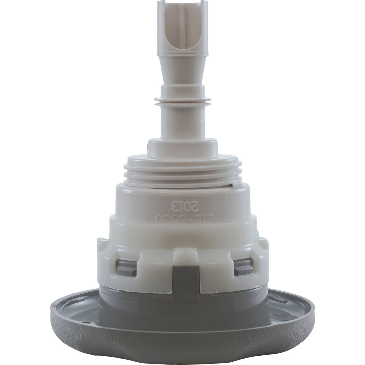 Jet Intl, WW Poly Strm Gun, 3-3/8"fd, TwinRoto, TxtScal, Gry, Thd : 229-8127
