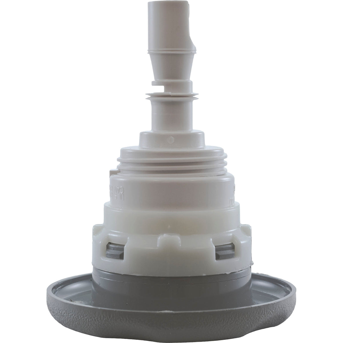 Jet Intl, WW Poly Strm Gun, 3-3/8"fd, TwinRoto, TxtScal, Gry, Thd : 229-8127