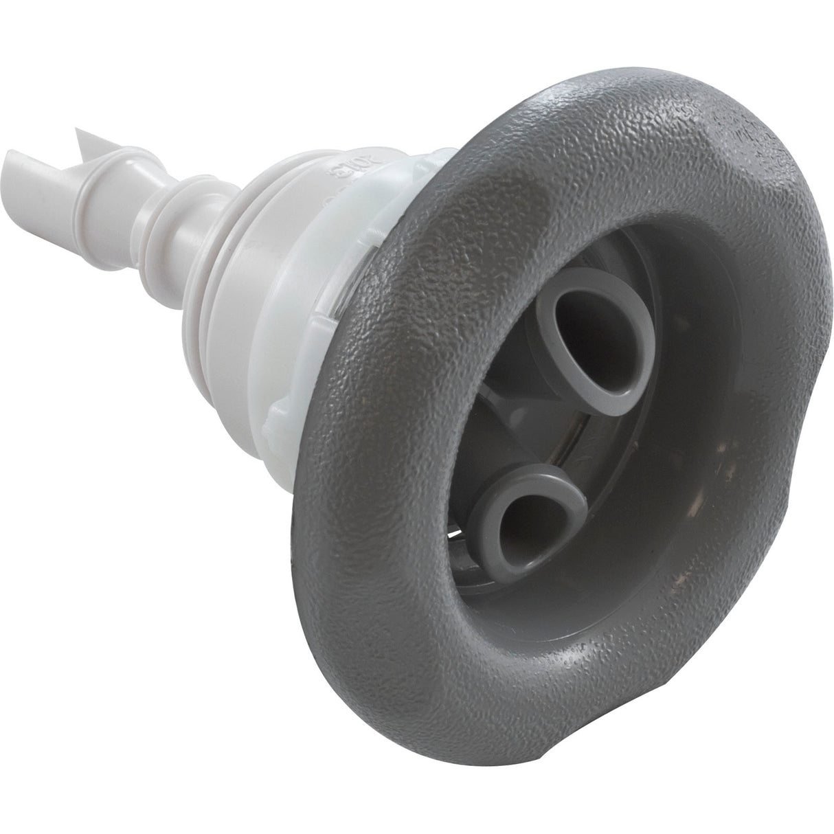 Jet Intl, WW Poly Strm Gun, 3-3/8"fd, TwinRoto, TxtScal, Gry, Thd : 229-8127