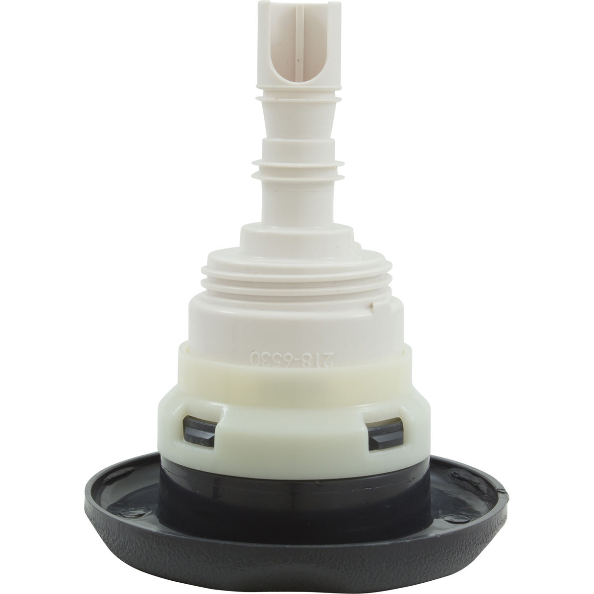 Jet Intl, WW Poly Strm Gun, 3-3/8"fd, 2Roto, Txt Scal, DkGry, Thd : 229-8121-DK