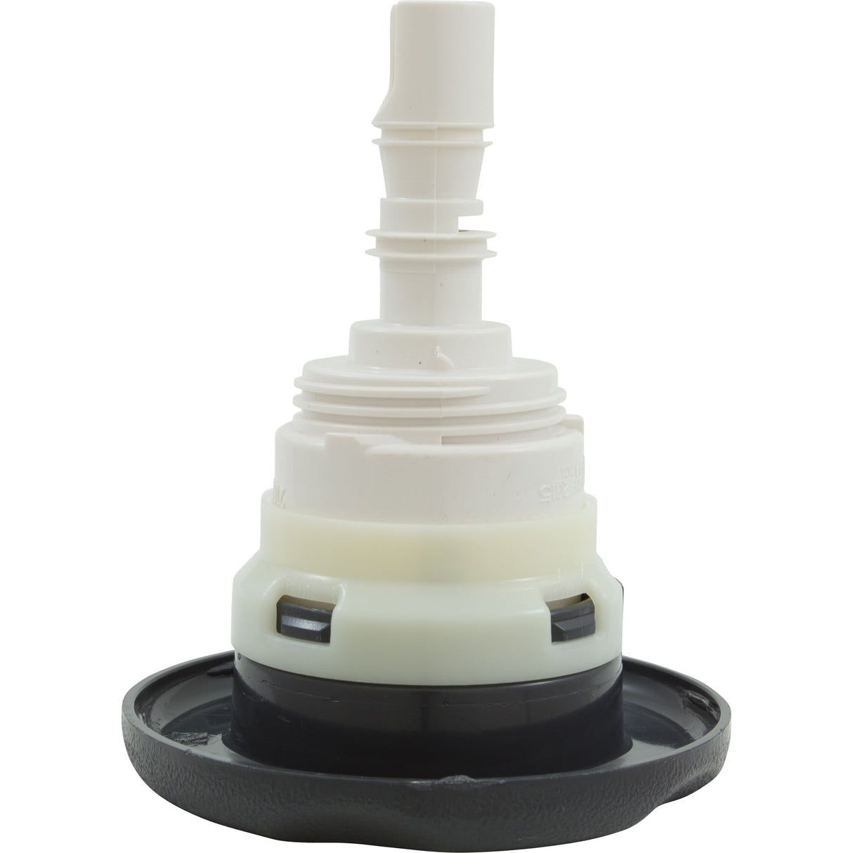 Jet Intl, WW Poly Strm Gun, 3-3/8"fd, 2Roto, Txt Scal, DkGry, Thd : 229-8121-DK