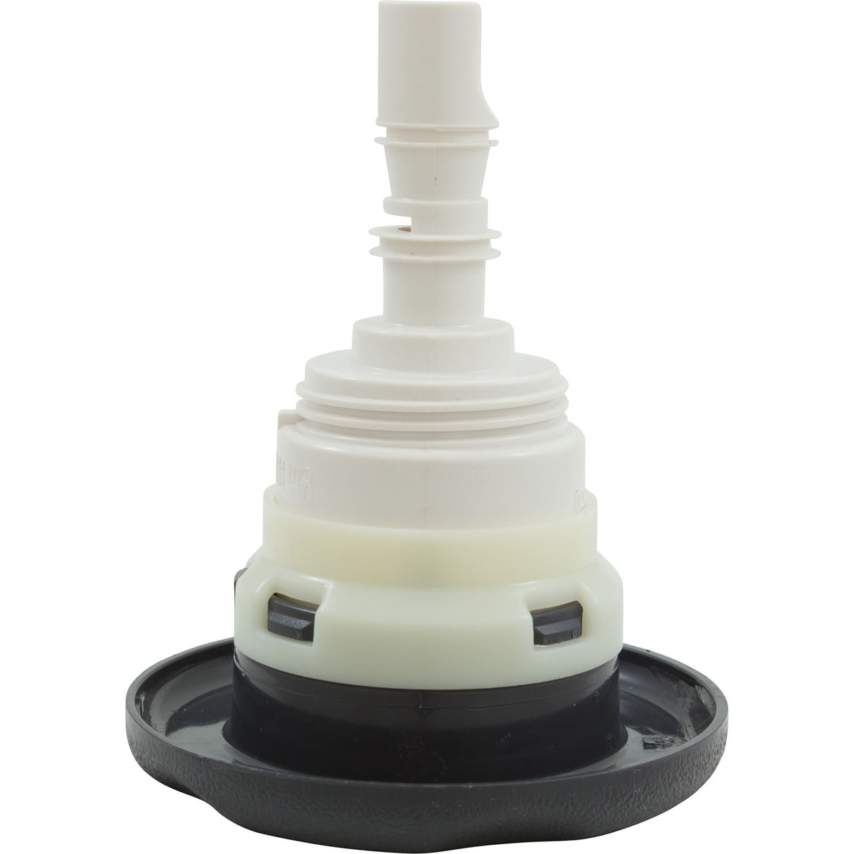 Jet Intl, WW Poly Strm Gun, 3-3/8"fd, 2Roto, Txt Scal, DkGry, Thd : 229-8121-DK