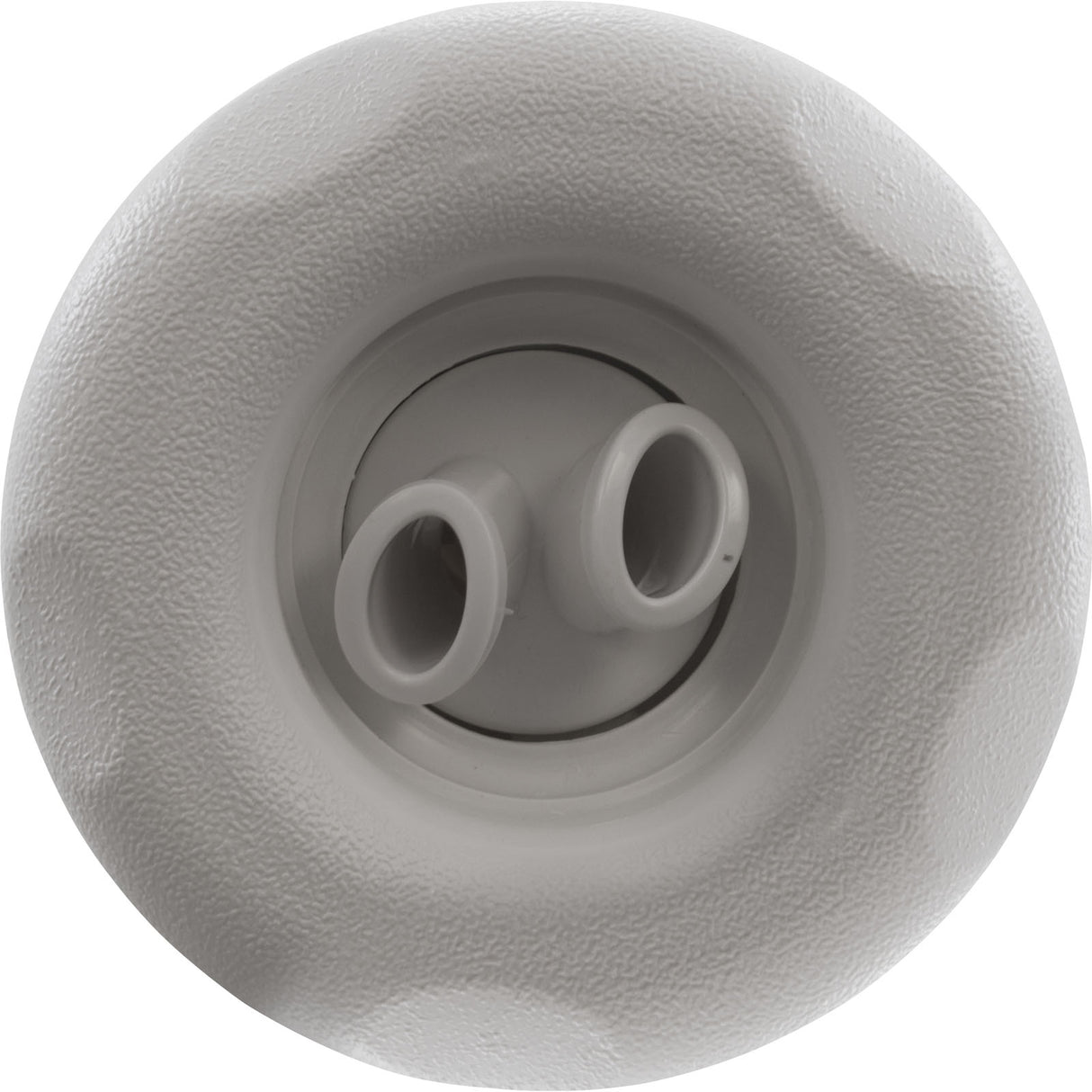 Jet Intl, WW Poly Storm, 4"fd, Twin Roto, Txt Scal, Wht, Thd : 229-8170