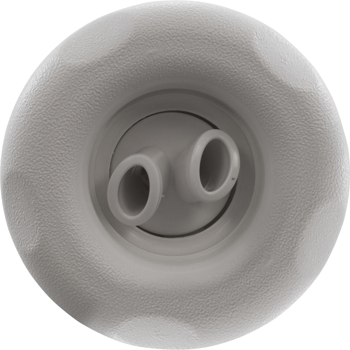 Jet Intl, WW Poly Storm, 4"fd, Twin Roto, Txt Scal, Wht, Thd : 229-8170