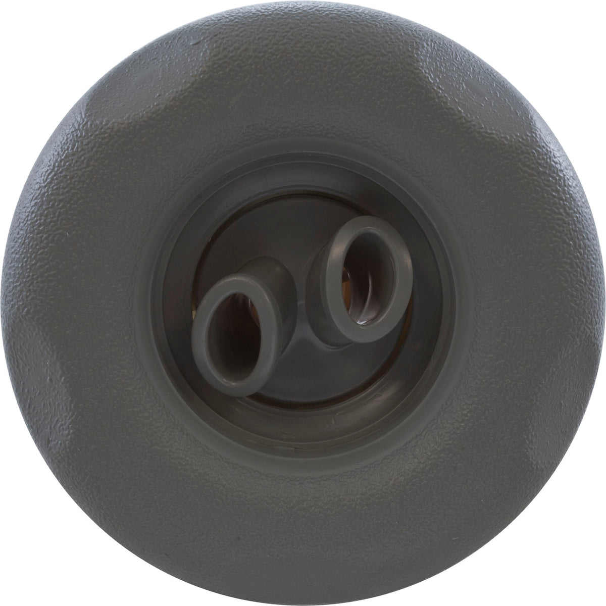 Jet Intl, WW Poly Storm, 4"fd, Twin Roto, Txt Scal, Gry, Thd : 229-8177