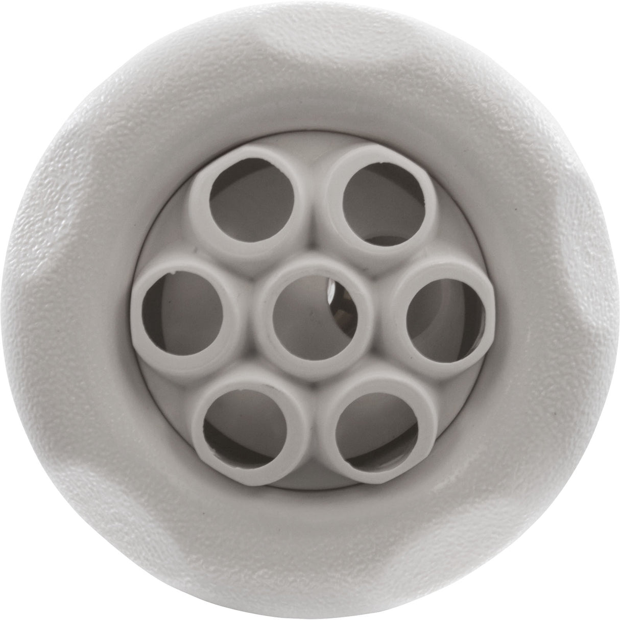 Jet Intl, WW Poly Storm Gun, 3-3/8"fd, Mass, Txt Scal, Wht, Thd : 229-8030