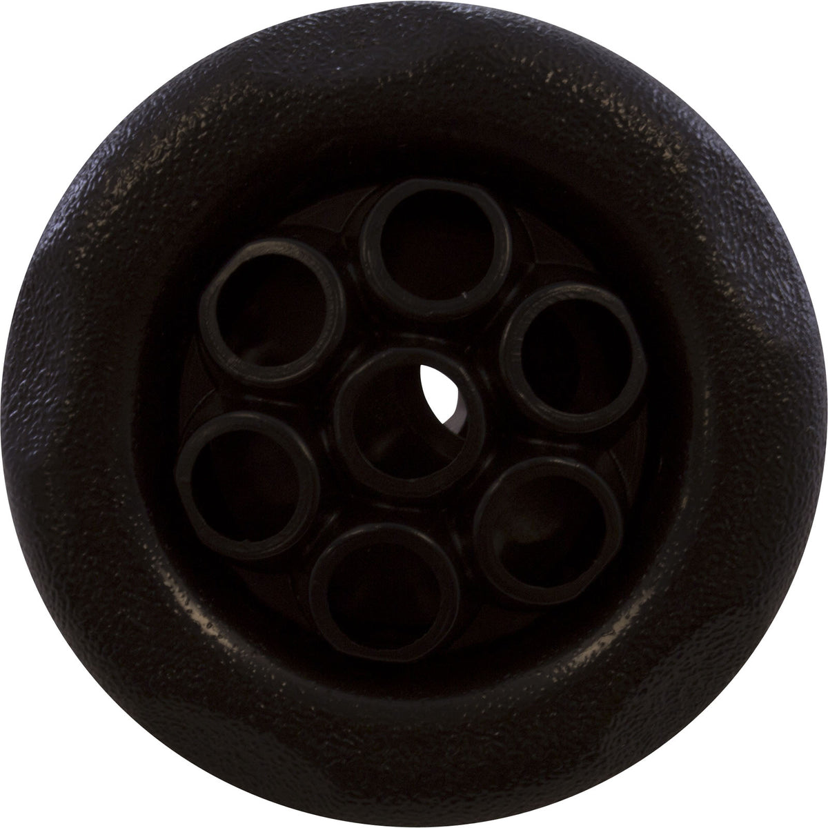 Jet Intl, WW Poly Storm Gun, 3-3/8"fd, Mass, Txt Scal, Blk, Thd : 229-8031