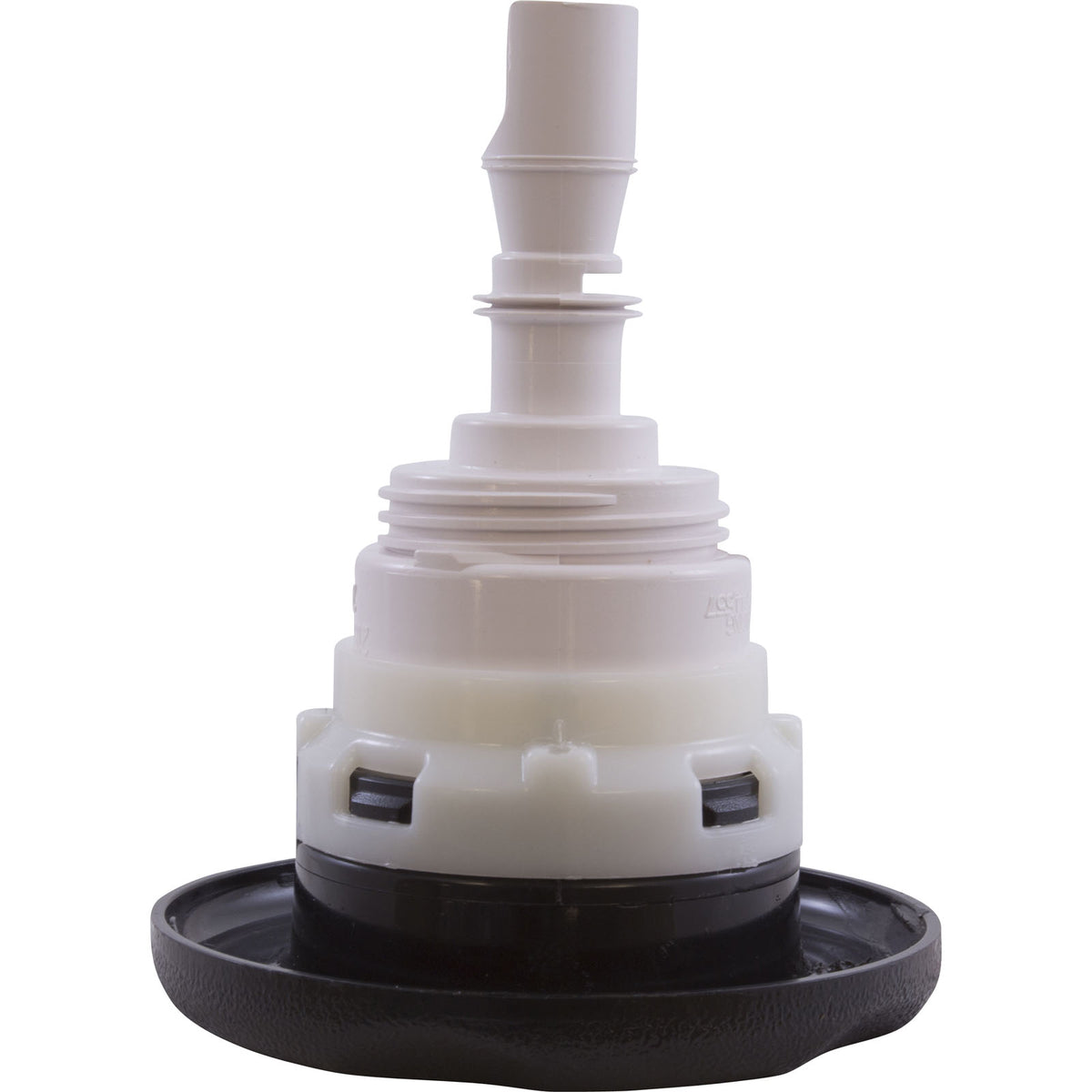 Jet Intl, WW Poly Storm Gun, 3-3/8"fd, Mass, Txt Scal, Blk, Thd : 229-8031
