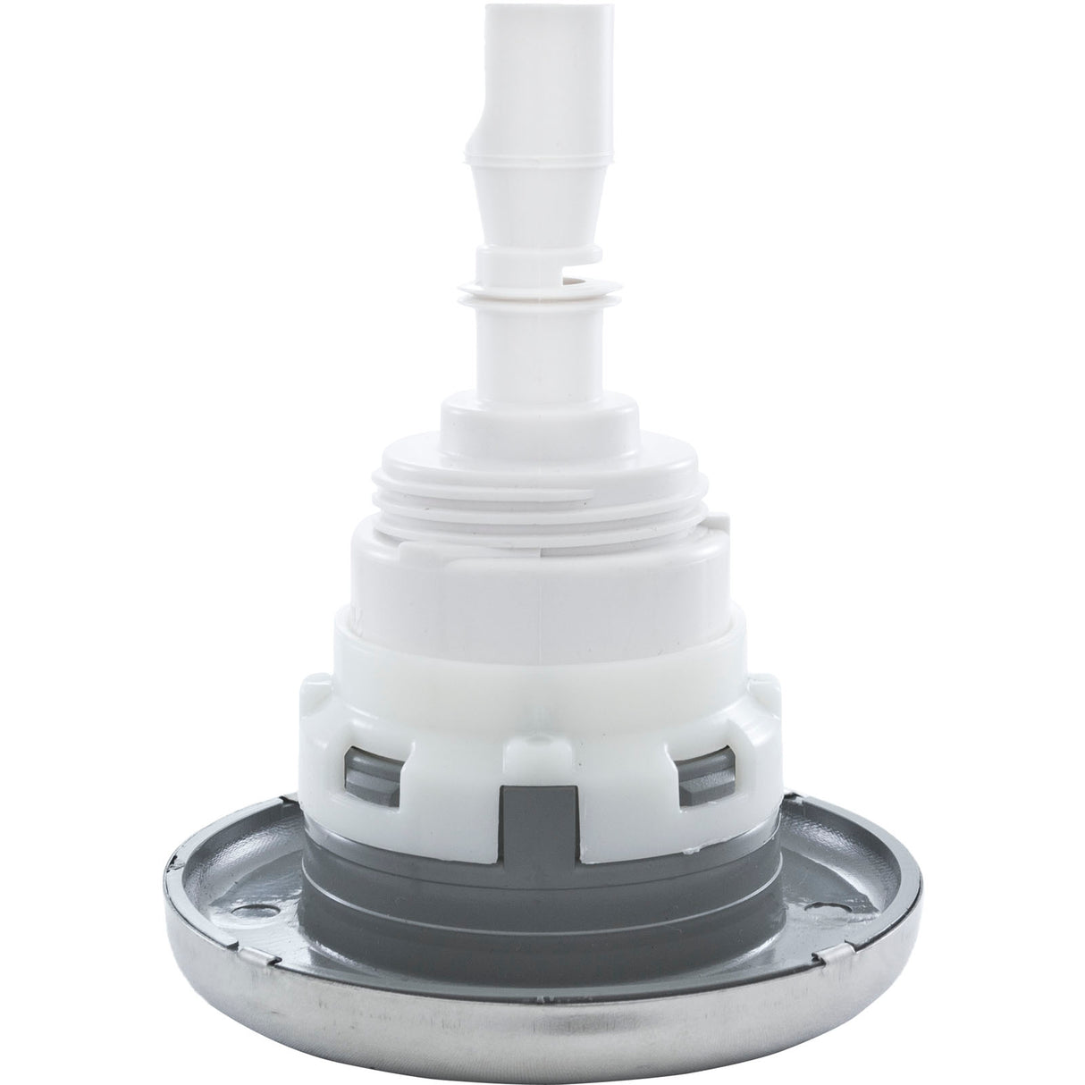 Jet Intl, WW Poly Storm Gun, 3-3/8"fd, Mass, Smth, SS/Gry, Thd : 229-8037S