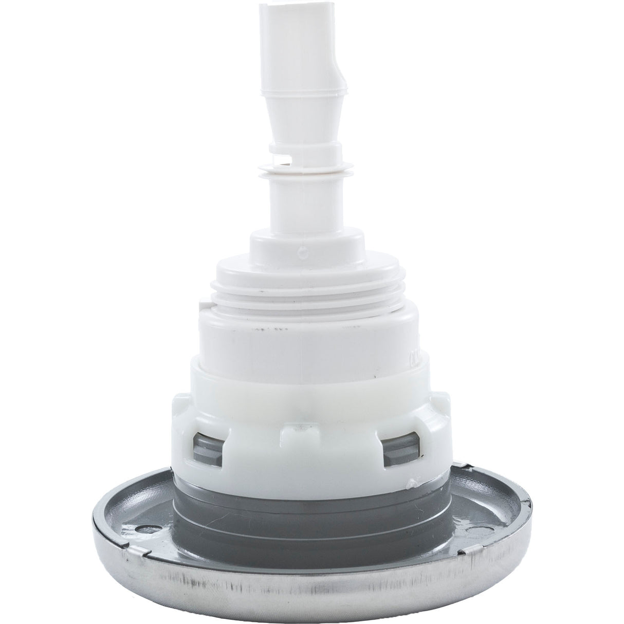 Jet Intl, WW Poly Storm Gun, 3-3/8"fd, Mass, Smth, SS/Gry, Thd : 229-8037S