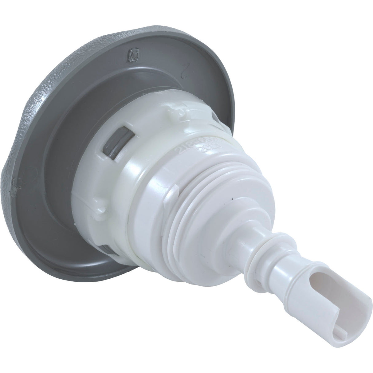 Jet Intl, WW Poly Storm Gun3-3/8"fd, MltMass, Txt Scal, Gry, Thd : 229-8277