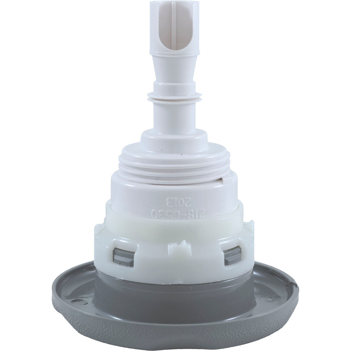 Jet Intl, WW Poly Storm Gun3-3/8"fd, MltMass, Txt Scal, Gry, Thd : 229-8277