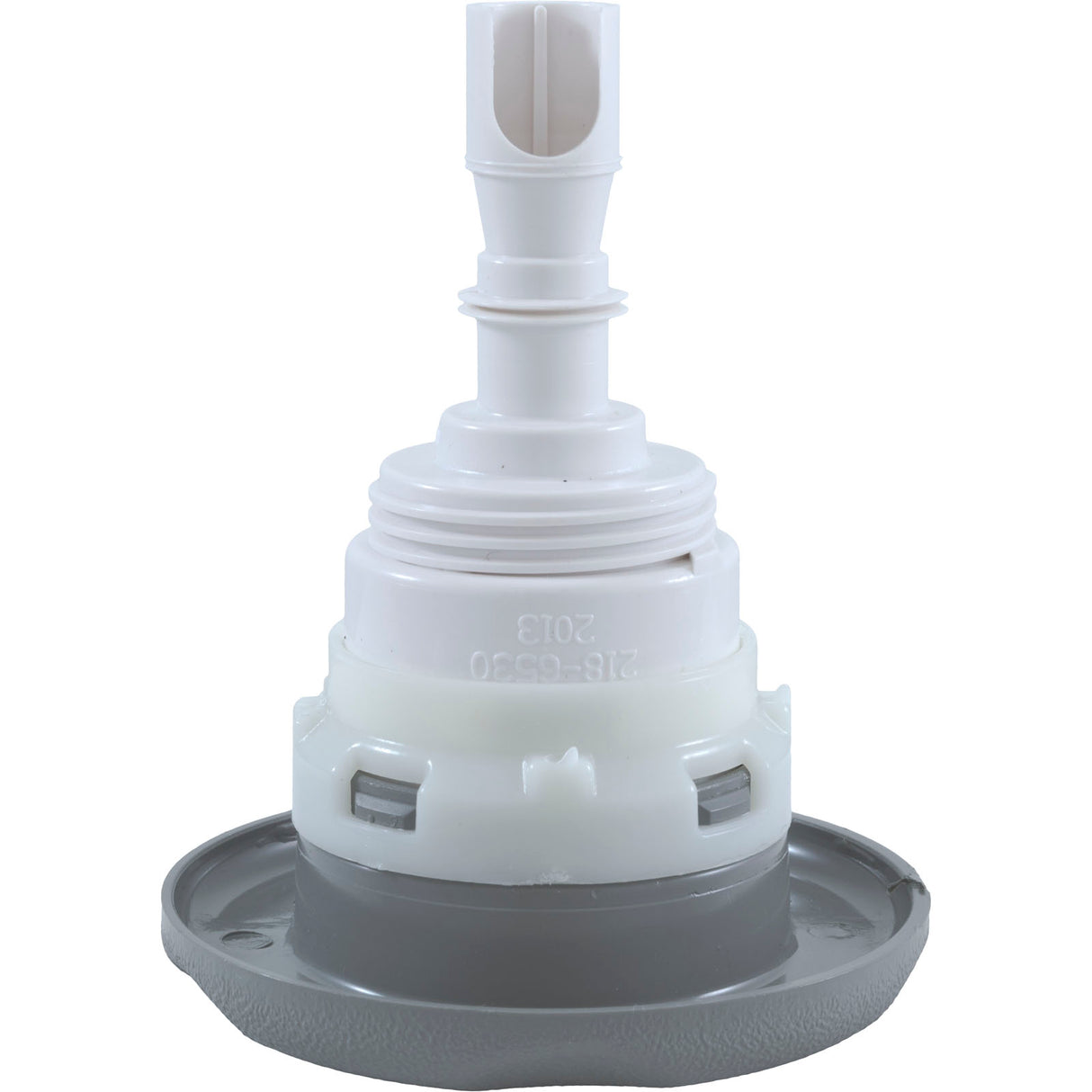 Jet Intl, WW Poly Storm Gun3-3/8"fd, MltMass, Txt Scal, Gry, Thd : 229-8277