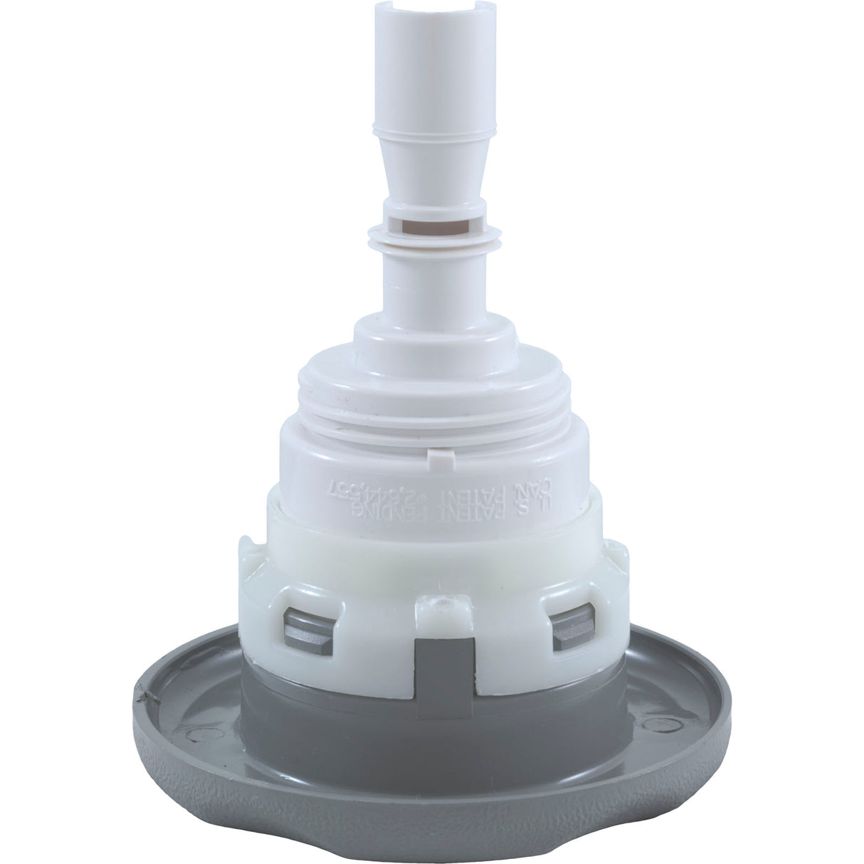 Jet Intl, WW Poly Storm Gun3-3/8"fd, MltMass, Txt Scal, Gry, Thd : 229-8277