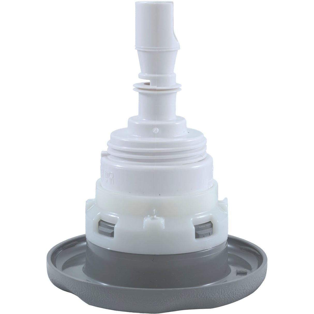 Jet Intl, WW Poly Storm Gun3-3/8"fd, MltMass, Txt Scal, Gry, Thd : 229-8277