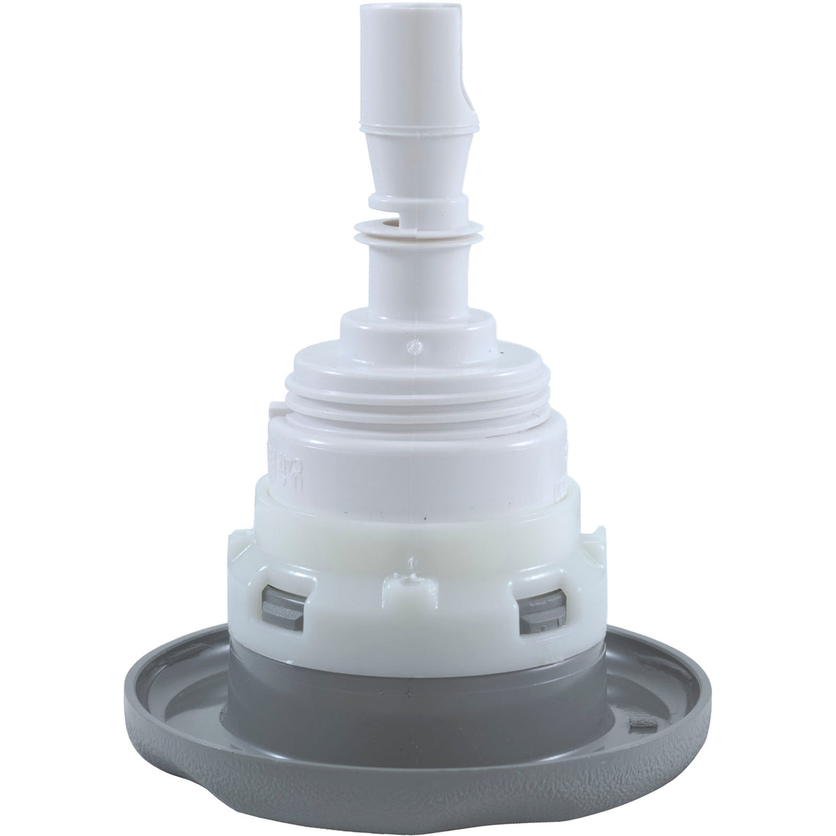 Jet Intl, WW Poly Storm Gun3-3/8"fd, MltMass, Txt Scal, Gry, Thd : 229-8277