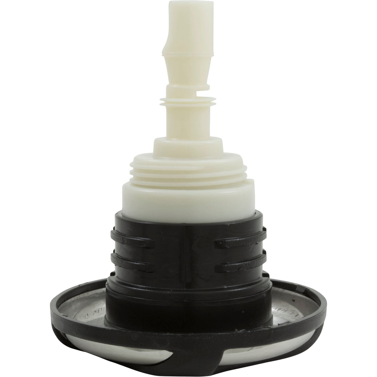 Jet Intl, WW Poly Storm, Swirl, 3-5/8"fd, Dir, SS/Blk, Thd : 229-4021S
