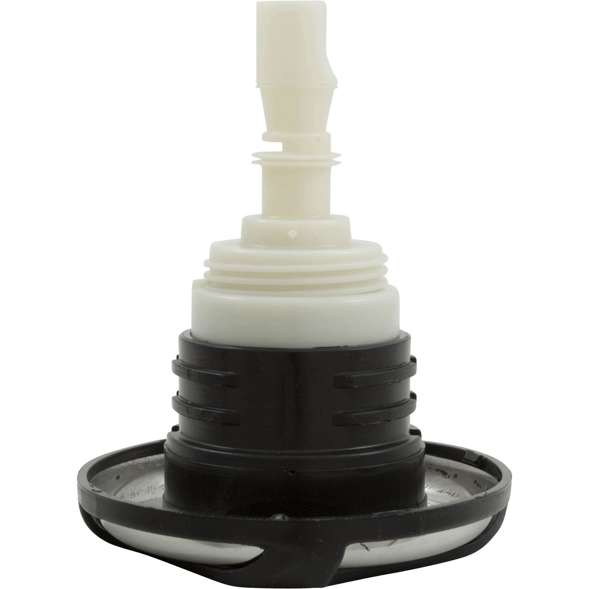 Jet Intl, WW Poly Storm, Swirl, 3-5/8"fd, Dir, SS/Blk, Thd : 229-4021S