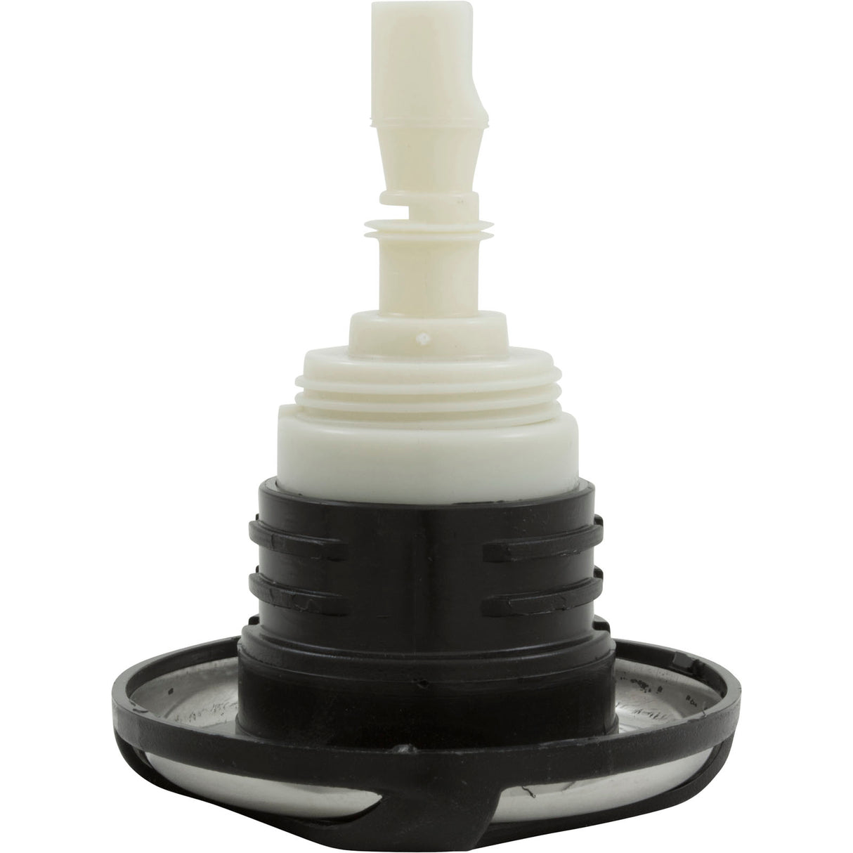 Jet Intl, WW Poly Storm, Swirl, 3-5/8"fd, Dir, SS/Blk, Thd : 229-4021S