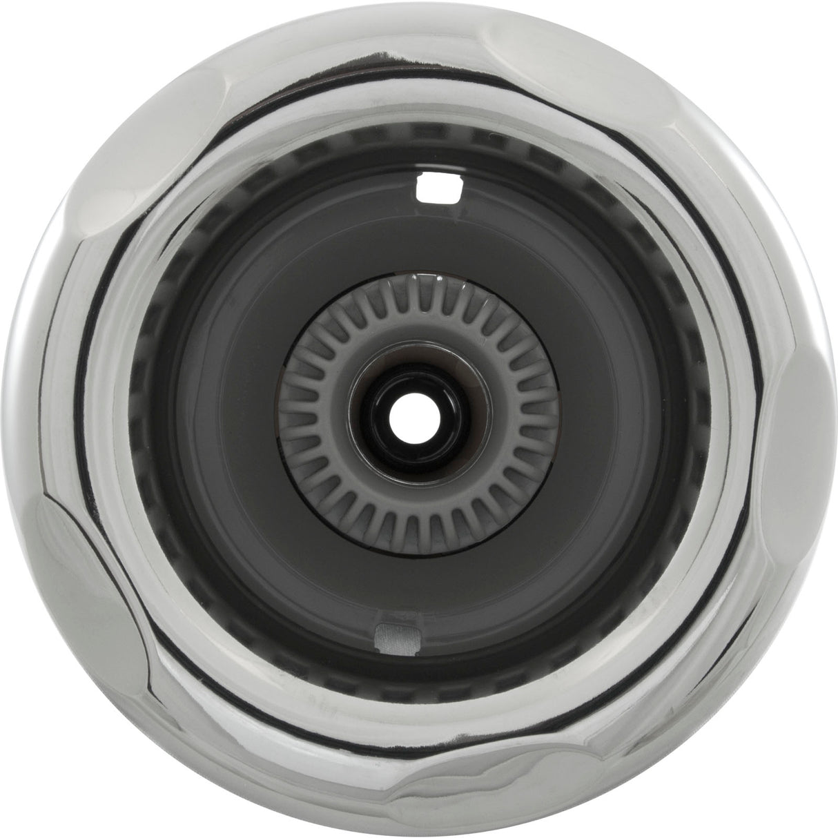 Jet Intl, WW Power Storm, 5"fd, Dir, Scalloped, SS/Gry, Thd : 229-5617S