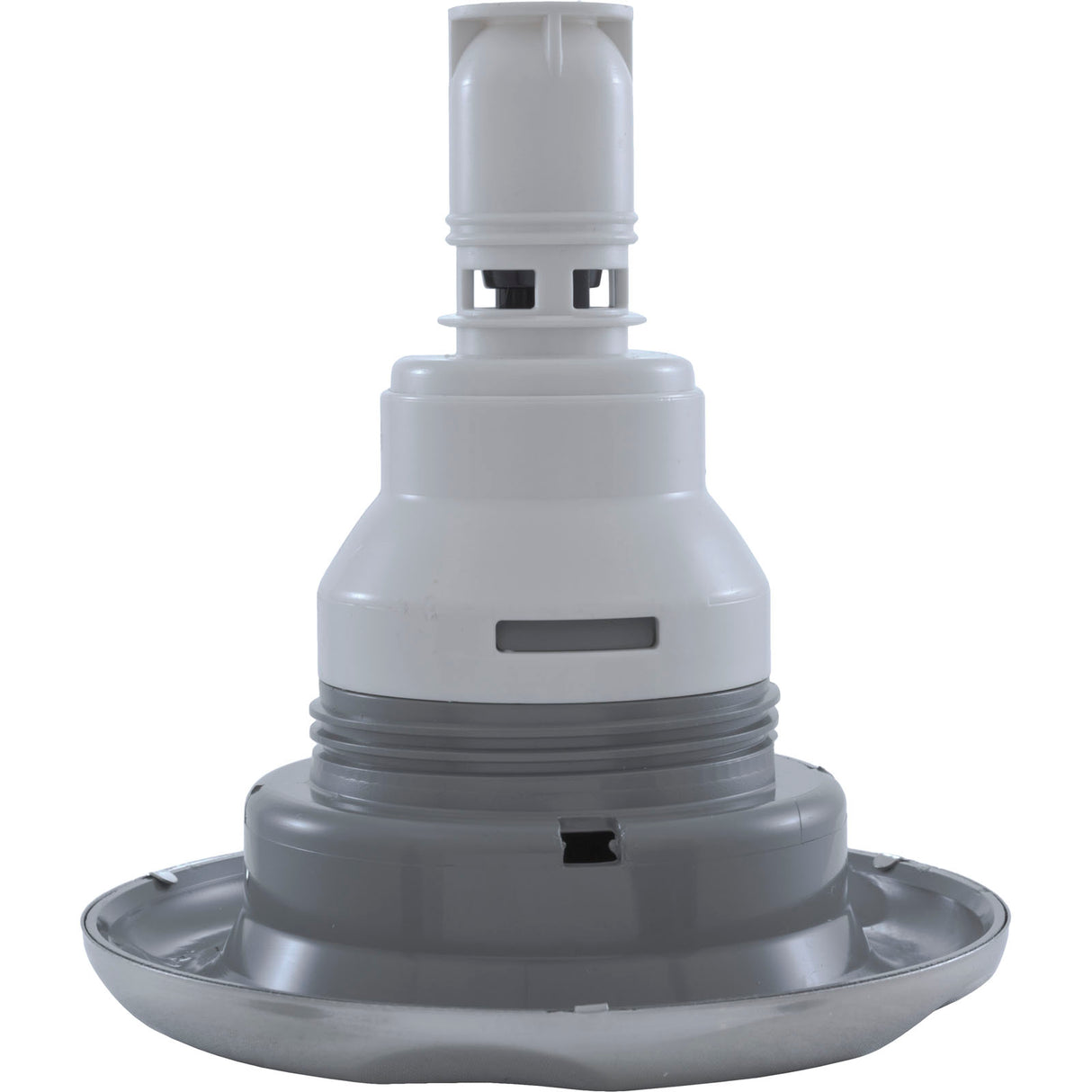 Jet Intl, WW Power Storm, 5"fd, Dir, Scalloped, SS/Gry, Thd : 229-5617S
