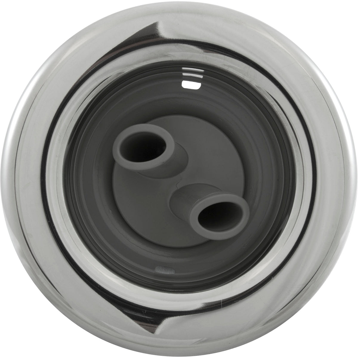 Jet Intl, WW Power Storm, 5"fd, Twin Roto, Smth, SS/Gry, Thd : 229-7617S