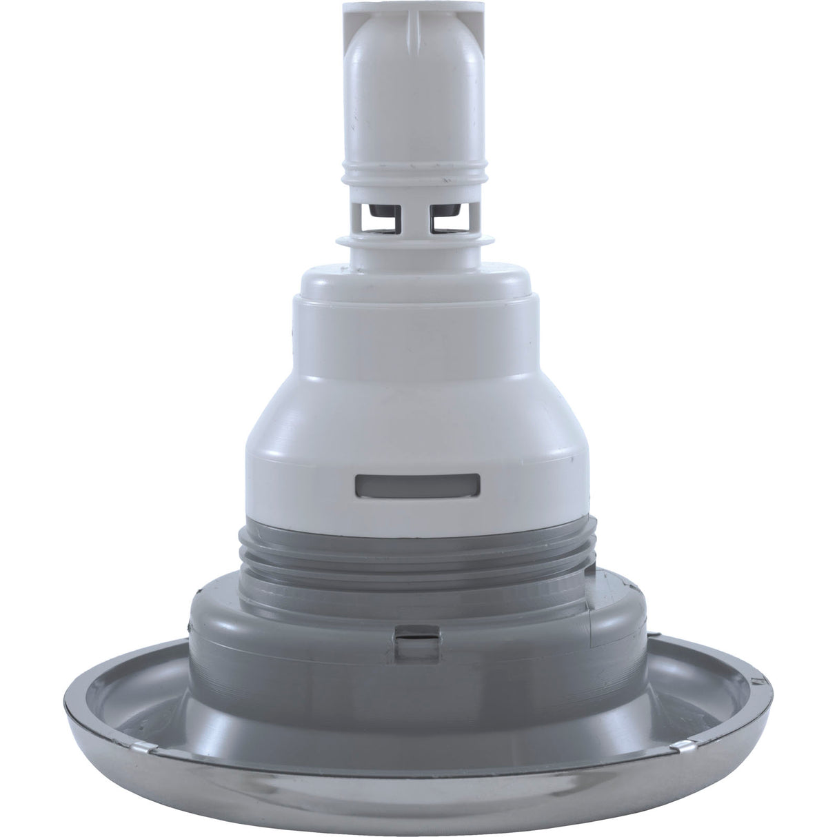 Jet Intl, WW Power Storm, 5"fd, Twin Roto, Smth, SS/Gry, Thd : 229-7617S