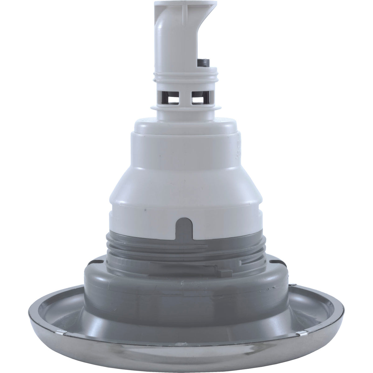 Jet Intl, WW Power Storm, 5"fd, Twin Roto, Smth, SS/Gry, Thd : 229-7617S