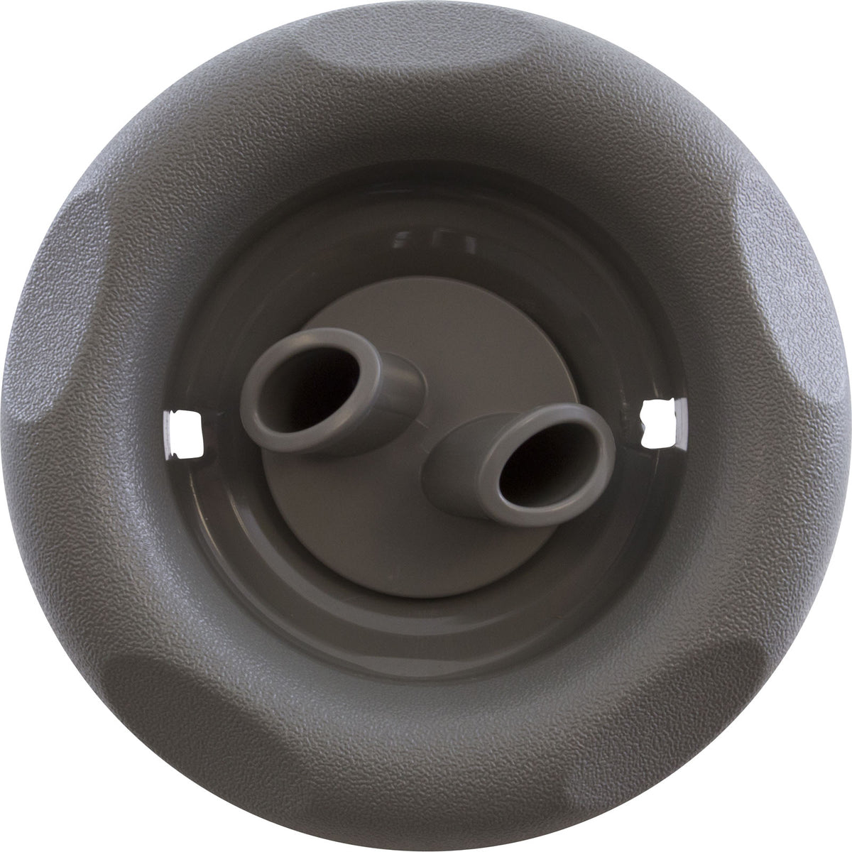 Jet Intl, WW Power Storm, 5"fd, Twin Roto, Txt Scal, Gry, Thd : 229-7617
