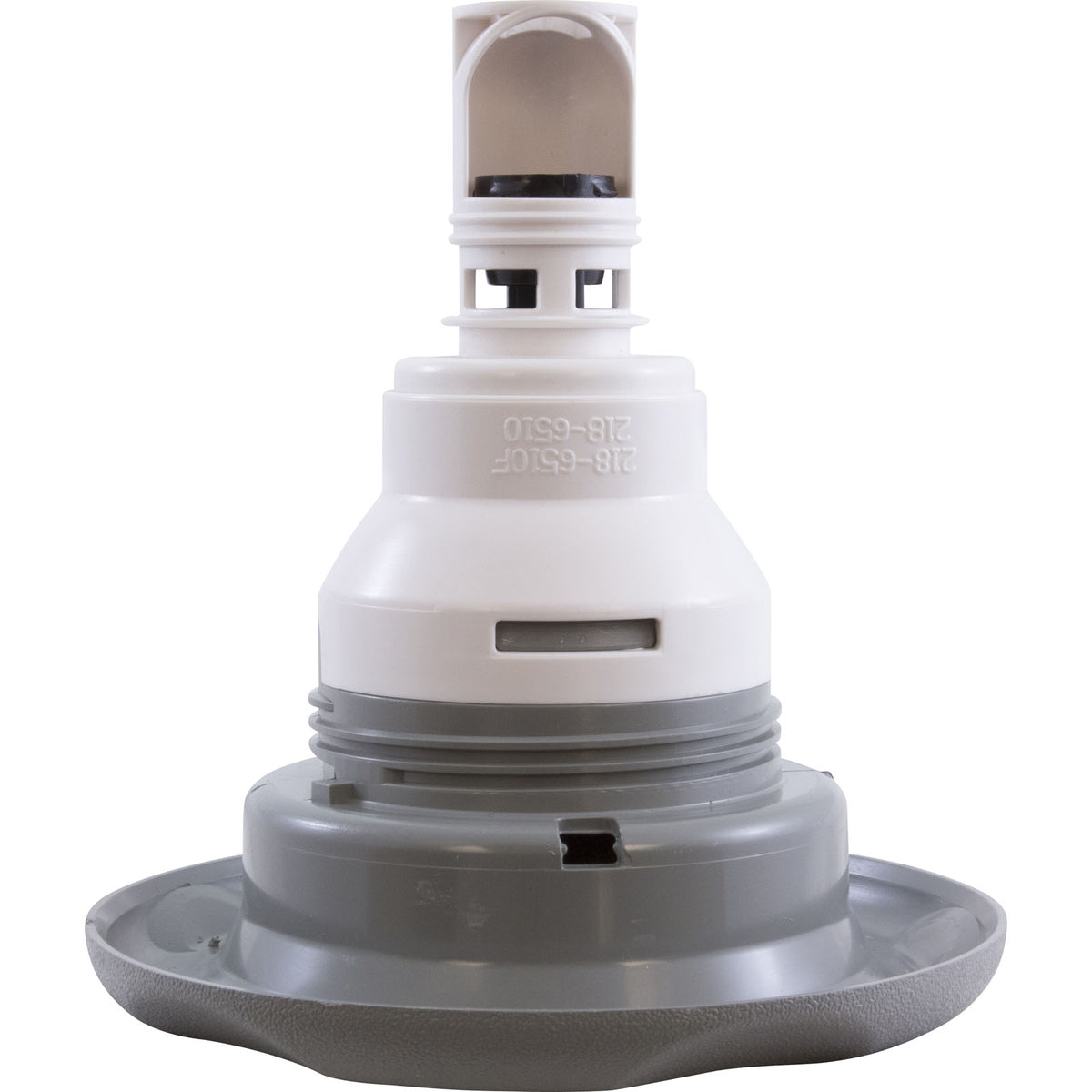 Jet Intl, WW Power Storm, 5"fd, Twin Roto, Txt Scal, Gry, Thd : 229-7617