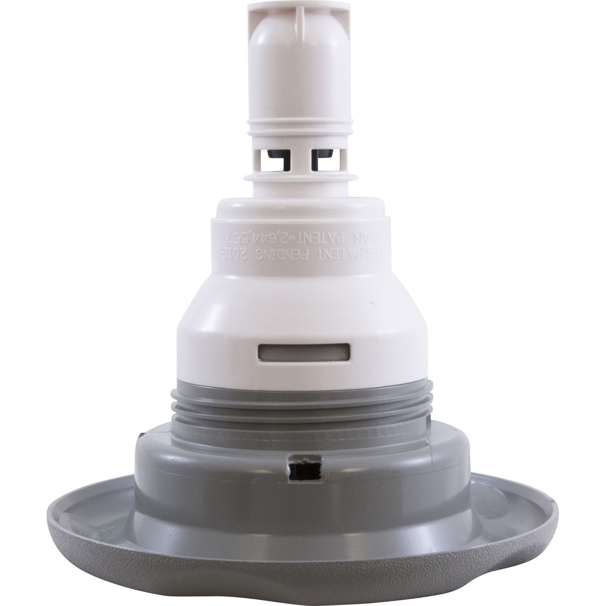Jet Intl, WW Power Storm, 5"fd, Twin Roto, Txt Scal, Gry, Thd : 229-7617
