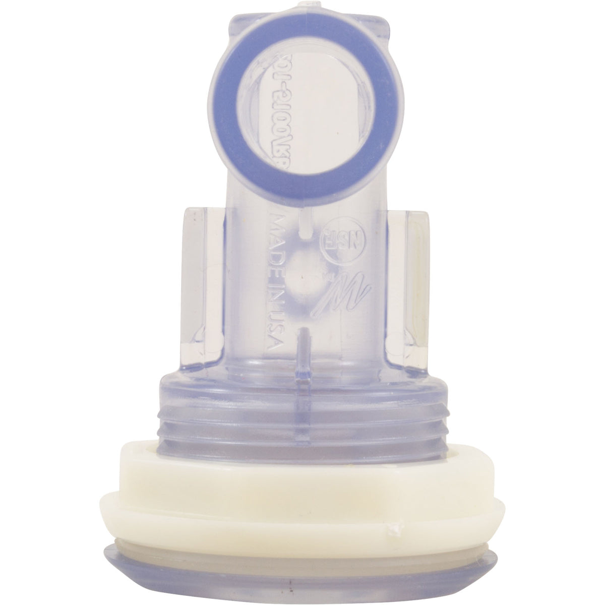 Jet Body, WW Cluster Storm, a3/8"b, w3/4"b, Thd, Clear : 228-1558G