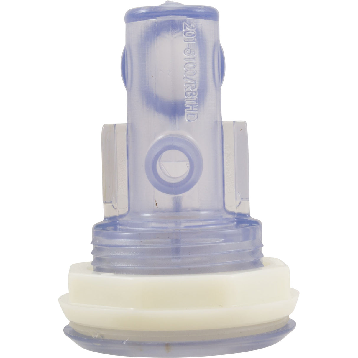 Jet Body, WW Cluster Storm, a3/8"b, w3/4"b, Thd, Clear : 228-1558G