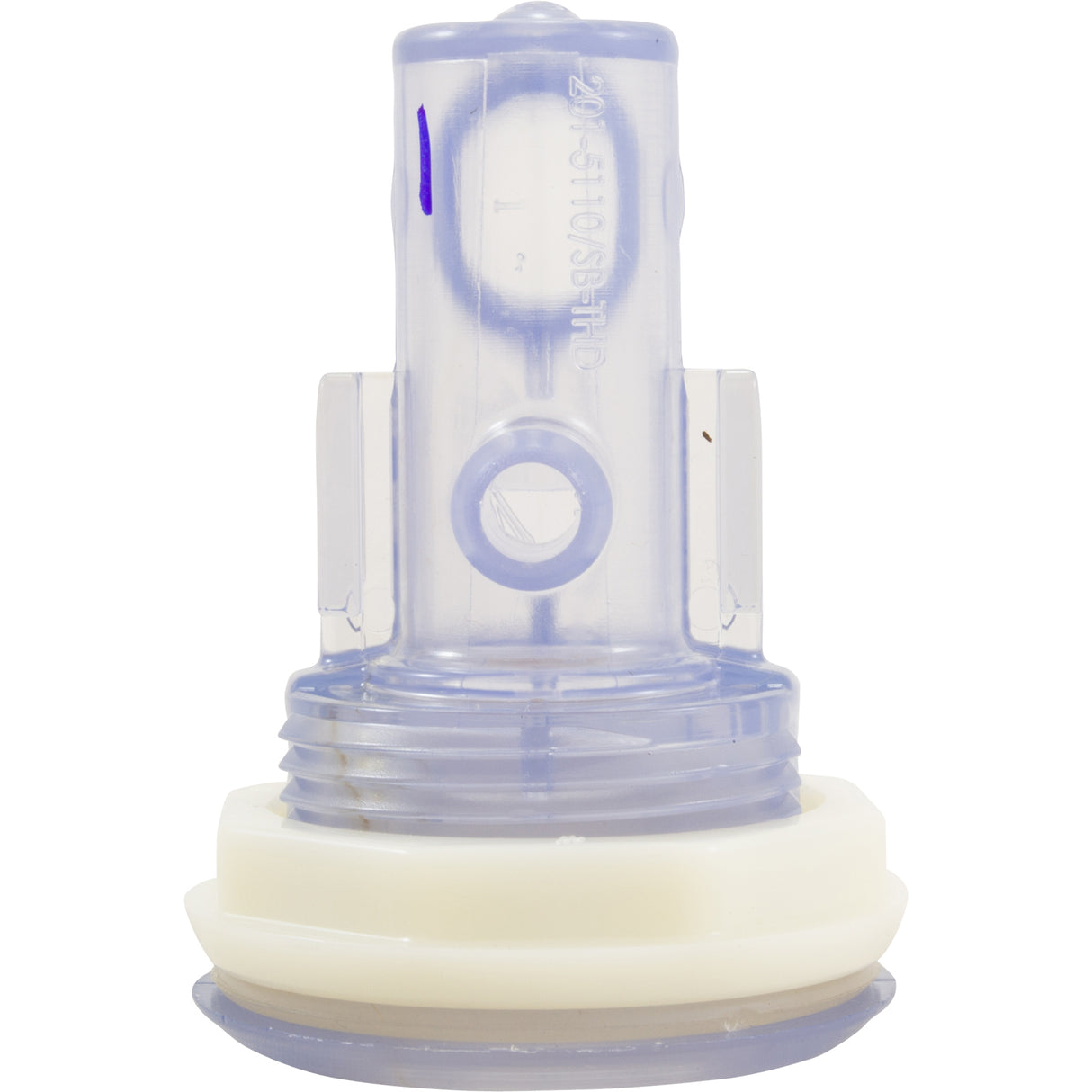 Jet Body, WW Cluster Storm, a3/8"b, w3/4"sb, Thd, Clear : 228-1568G