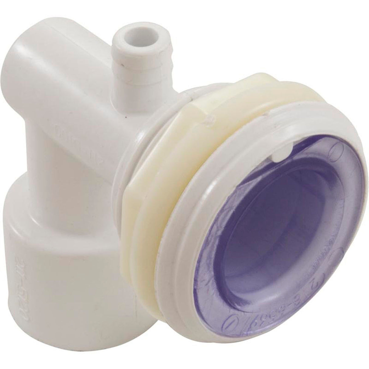 Jet Body, WW Cluster Storm, a3/8"b, w3/4"s, Thd, Clear : 228-1570G