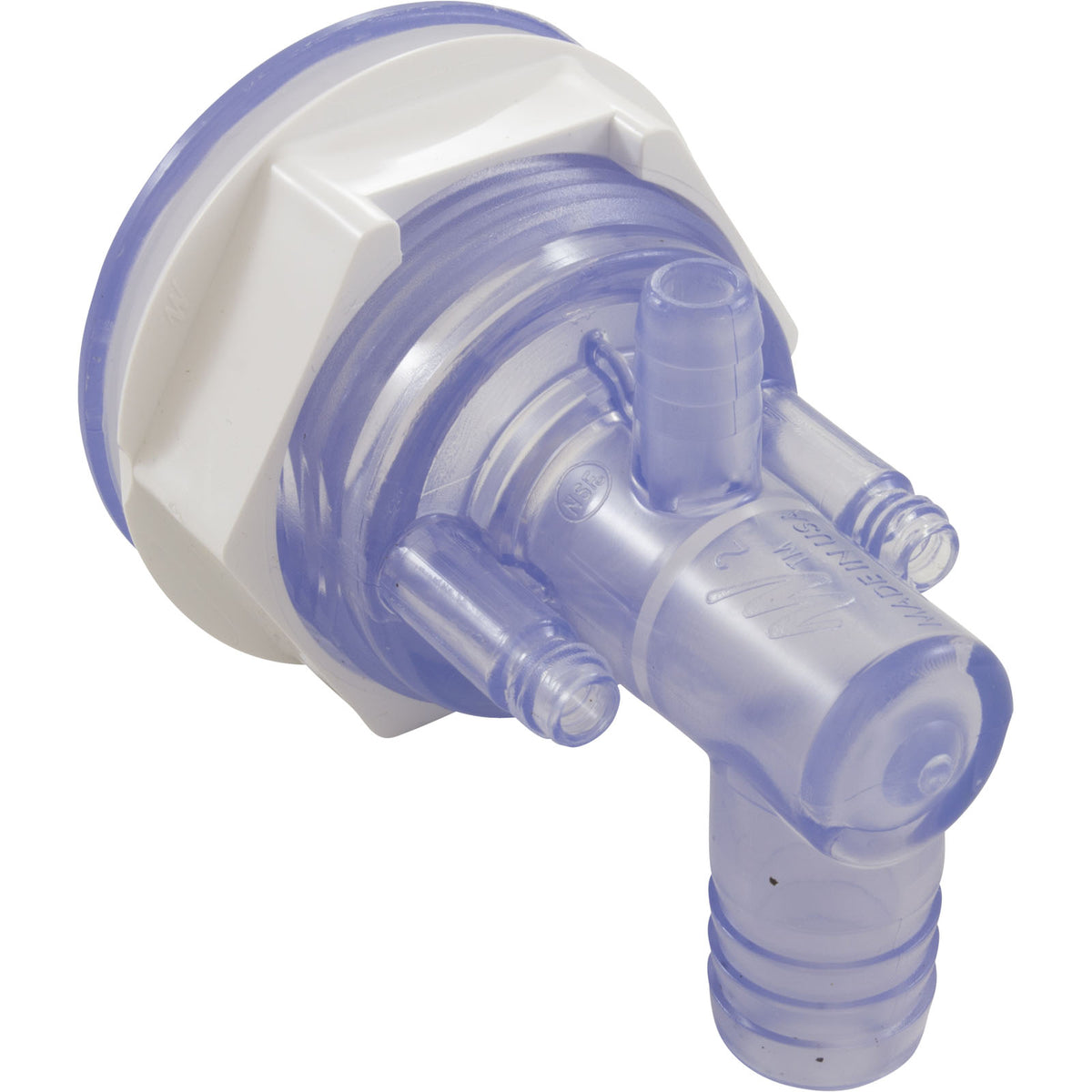 Jet Body, WW Mini Storm, a3/8"b, w3/4"b, Thd, Clear : 228-0308