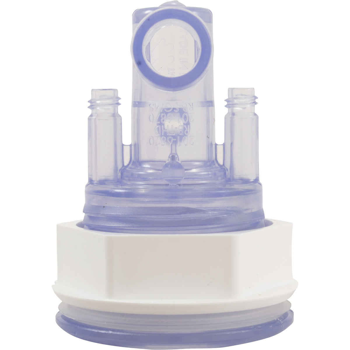 Jet Body, WW Mini Storm, a3/8"b, w3/4"b, Thd, Clear : 228-0308