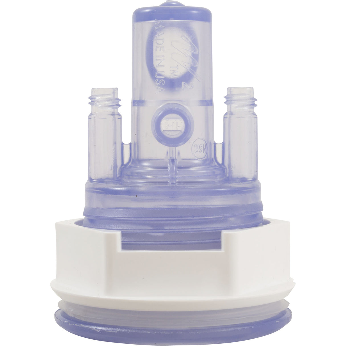 Jet Body, WW Mini Storm, a3/8"b, w3/4"b, Thd, Clear : 228-0308
