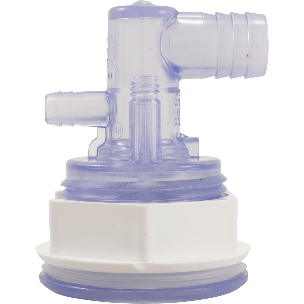 Jet Body, WW Mini Storm, a3/8"b, w3/4"b, Thd, Clear : 228-0308
