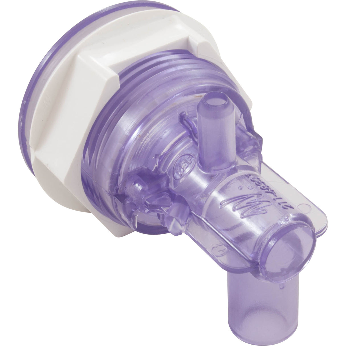 Jet Body, WW Mini Storm, a3/8"sb, w3/4"sb, Thd, Clear : 228-0338