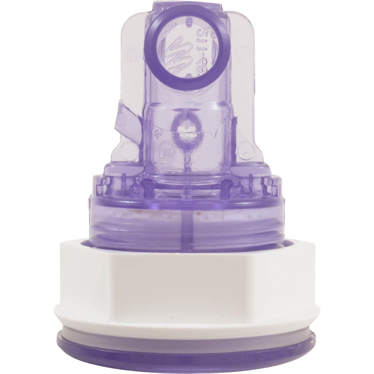 Jet Body, WW Mini Storm, a3/8"sb, w3/4"sb, Thd, Clear : 228-0338
