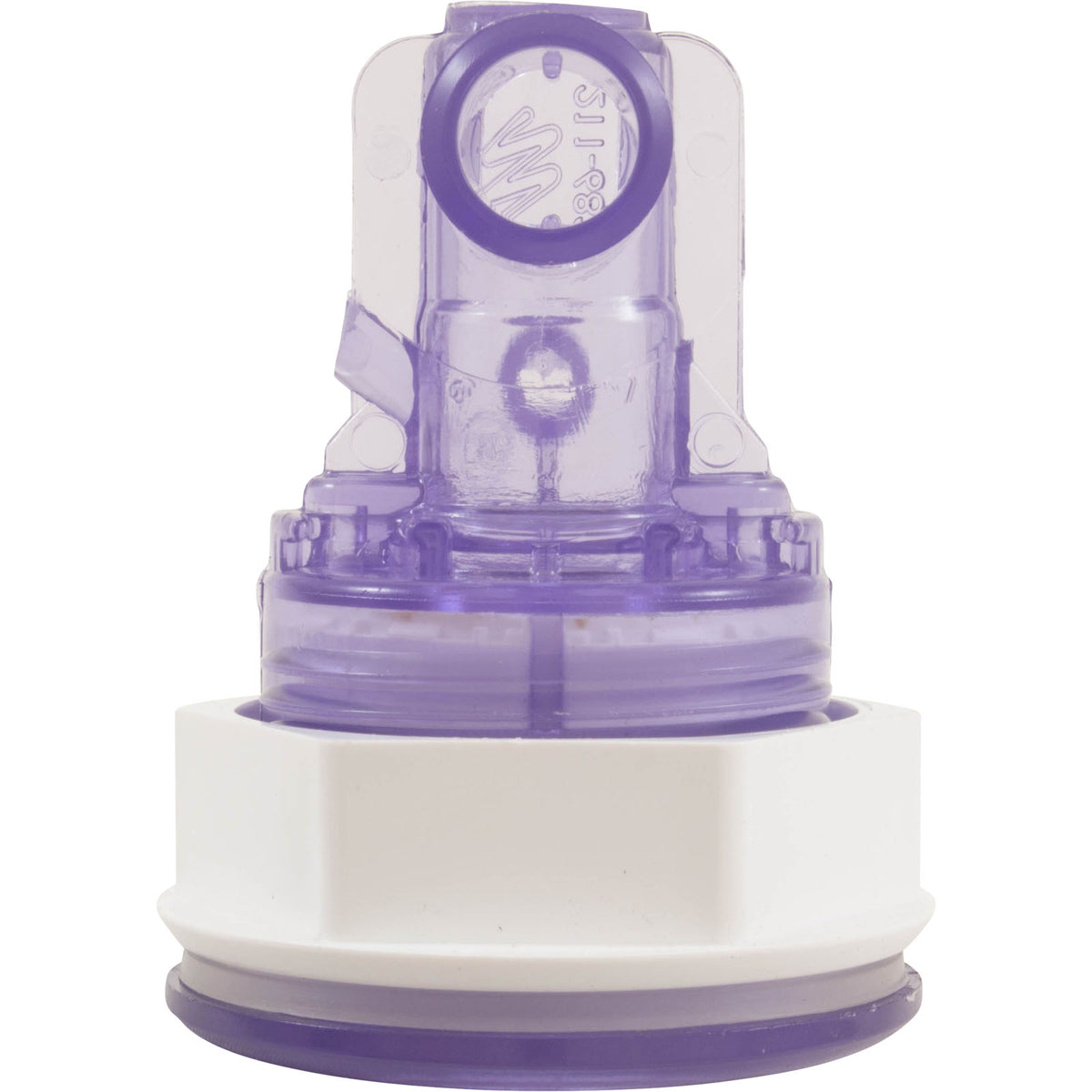 Jet Body, WW Mini Storm, a3/8"sb, w3/4"sb, Thd, Clear : 228-0338